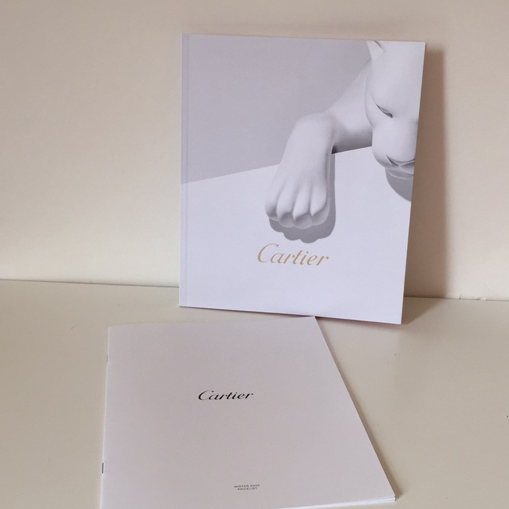 CARTIER Winter 2020 Catalogue